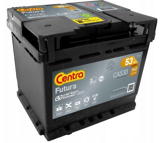 Akumulator CENTRA FUTURA 53AH 540A CA530 Gwr. 3LATA Katowice