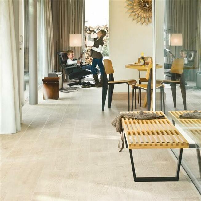 Panele Quick Step Dąb stary biały Kraków LPU3985