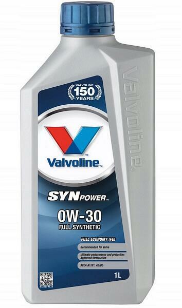 VALVOLINE SYNPOWER FE 0W30 4L 0W-30 VOLVO KATOWICE