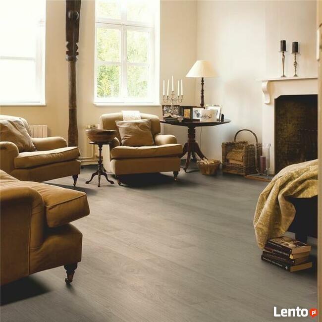 Panele Quick Step Dąb biały bielony Kraków CLM1291
