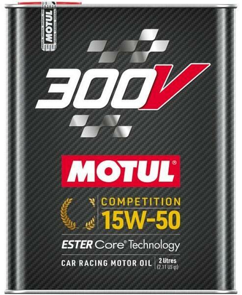 MOTUL 300V COMPETITION 15W50 2L 15W-50 KATOWICE