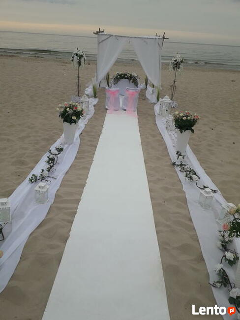 Dekoracje ślubne weselne