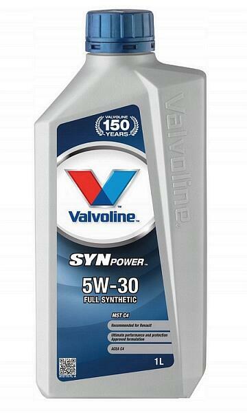 VALVOLINE SYNPOWER XTREME MST C4 5W30 5L KATOWICE