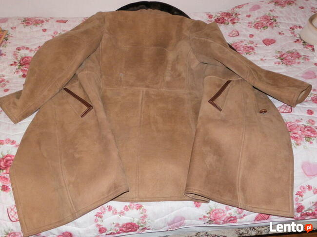 KOŻUCH MĘSKI - STAN IDEALNY - ROZMIAR duże L