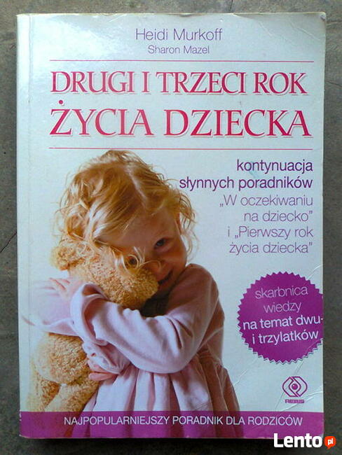 Książka dziecko drugi i trzeci rok życia dziecka Heidi Murko