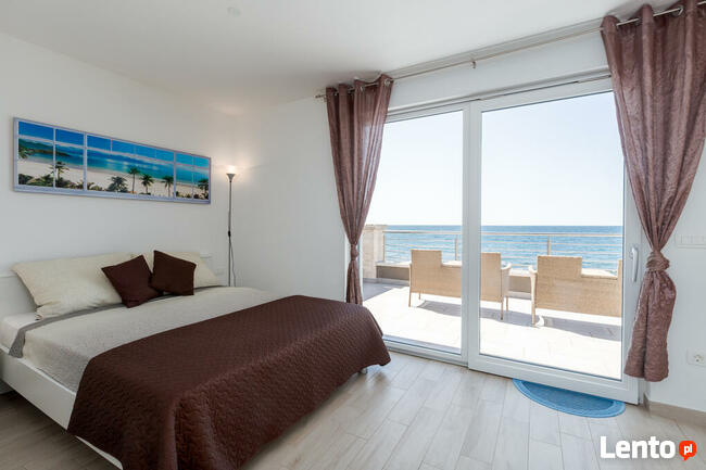 Umag Istria Chorwacja , Villa besporednio nad morze najom