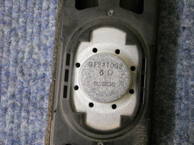 Głośniki 2 szt / 6 Ω z TV - Samsung LE32E420E2W 11-016