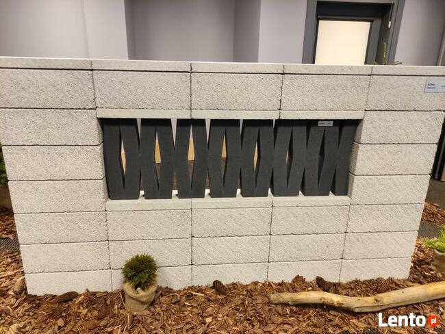 Ogrodzenie betonowe panele panel kombo Ogrodzenia płot Jonie