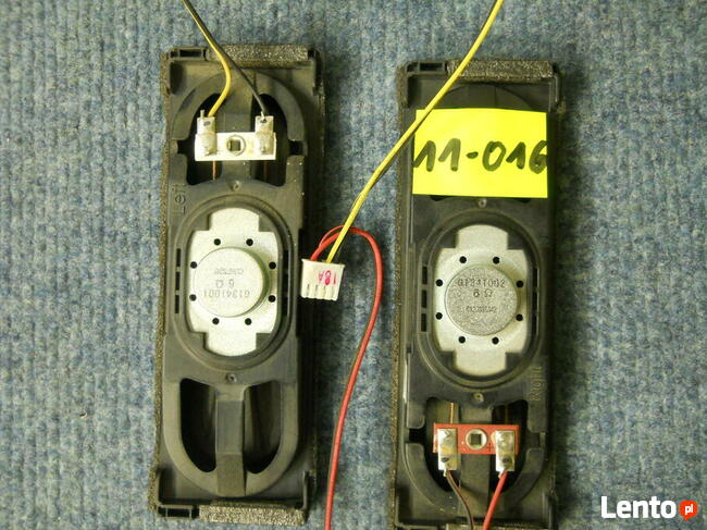 Głośniki 2 szt / 6 Ω z TV - Samsung LE32E420E2W 11-016