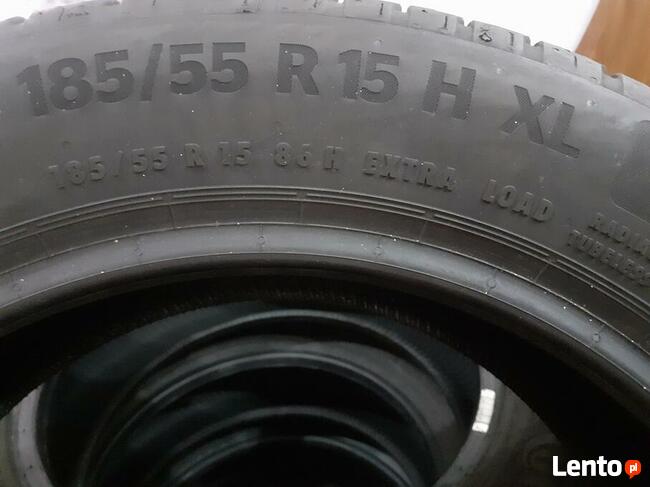 Opony letnie Continental 185/55R15 dot 2023 jak nowe