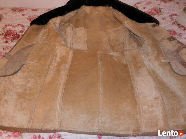 KOŻUCH MĘSKI - STAN IDEALNY - ROZMIAR duże L