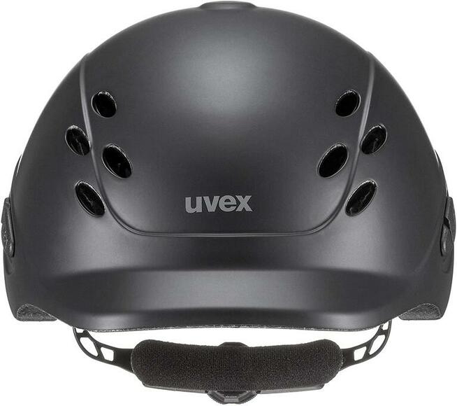 KASK JEŹDZIECKI UVEX ONYXX 49-54 BLACK mat