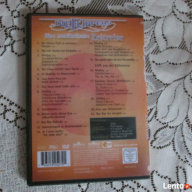 Płyta DVD Die Flippers