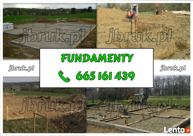 Usługi Koparka / Minikoparka Krosno Jasło Jedlicze JBruk.pl