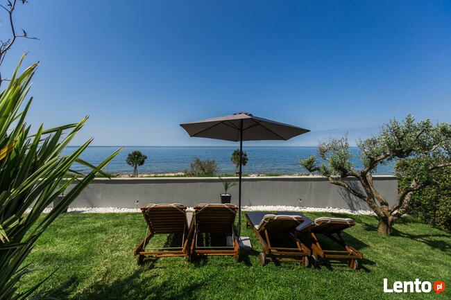 Umag Istria Chorwacja , Villa besporednio nad morze najom