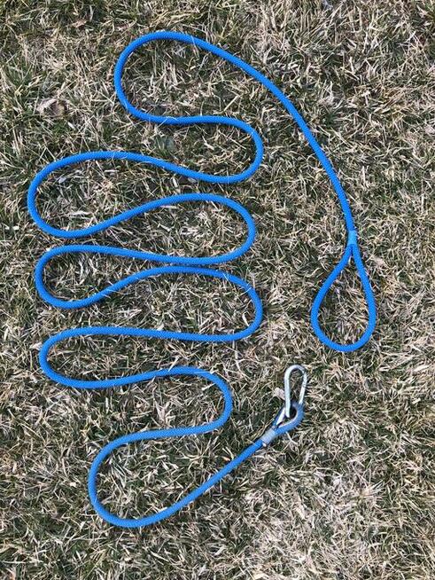 Smycz linowa dla psa