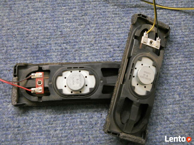 Głośniki 2 szt / 6 Ω z TV - Samsung LE32E420E2W 11-016