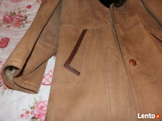 KOŻUCH MĘSKI - STAN IDEALNY - ROZMIAR duże L