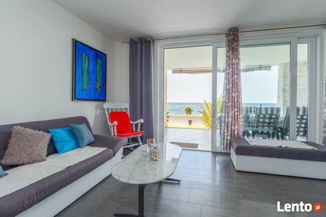 Umag Istria Chorwacja , Villa besporednio nad morze najom