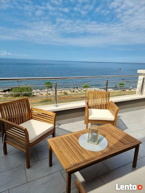 Umag Istria Chorwacja , Villa besporednio nad morze najom