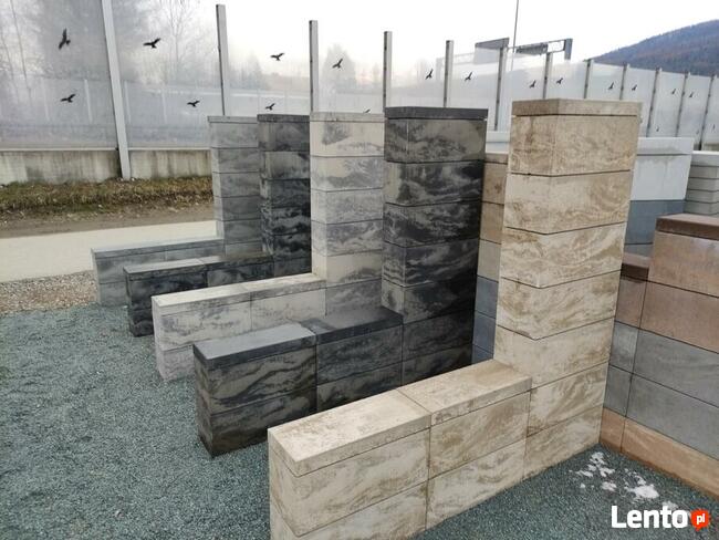 Ogrodzenie betonowe panele panel kombo Ogrodzenia płot Jonie