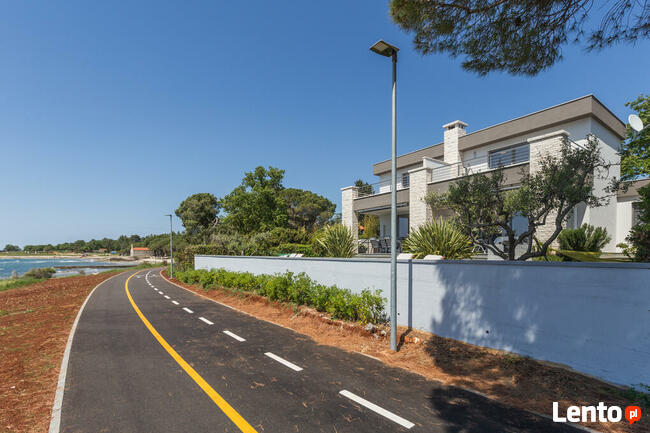 Umag Istria Chorwacja , Villa besporednio nad morze najom