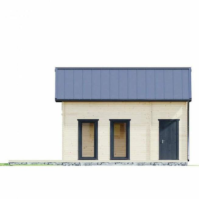 DREWNIANY DOMEK JAN III 65 + 27 M2