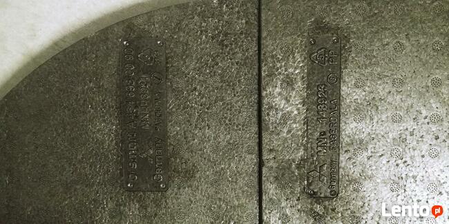 Mitsubishi Colt VII STYROPIAN KOŁA