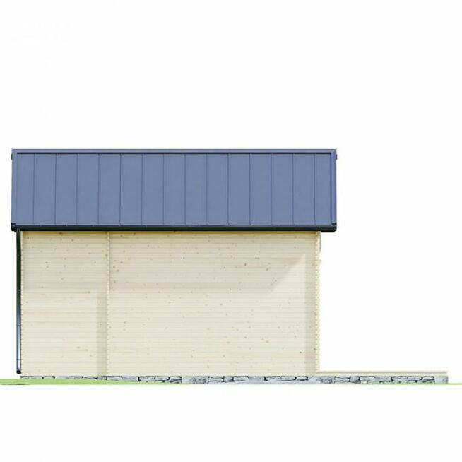 DREWNIANY DOMEK JAN III 65 + 27 M2