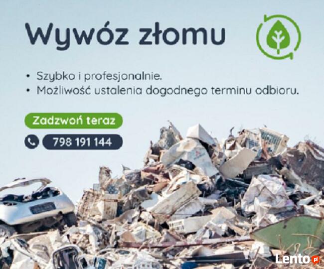 Sprzątanie Posesji Białystok okolice Odbiór Złomu.