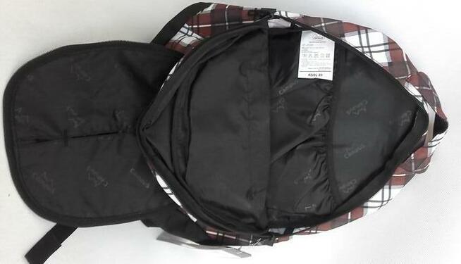 PLECAK SZKOLNY MIEJSKI CAMPUS KOOL 20 MOCNY | NOWY