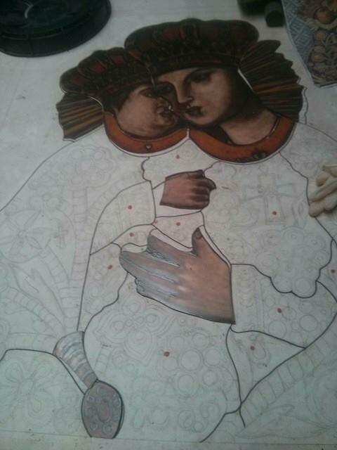 Szukam pracy jako plastyk/witraże/ inne