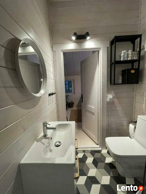 DREWNIANY DOMEK LETNISKOWY WEEKEND 25 + 8 M2