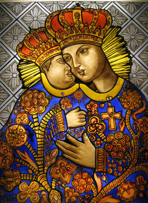 Szukam pracy jako plastyk/witraże/ inne