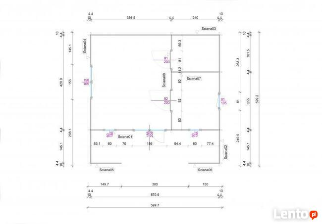 DREWNIANY DOMEK LETNISKOWY WEEKEND 25 + 8 M2