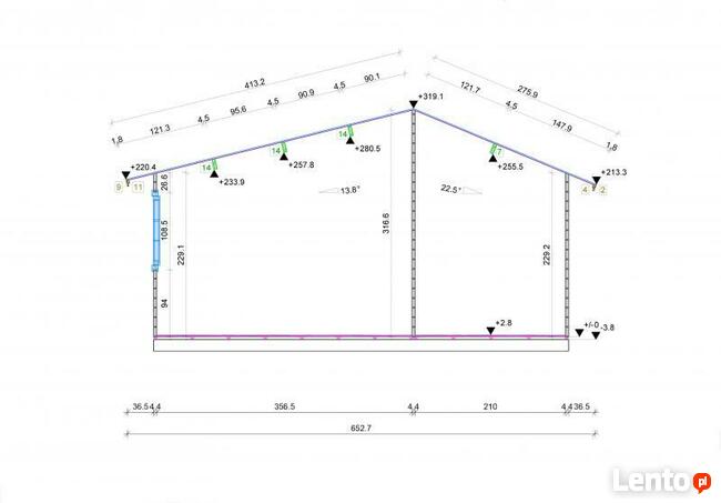 DREWNIANY DOMEK LETNISKOWY WEEKEND 25 + 8 M2