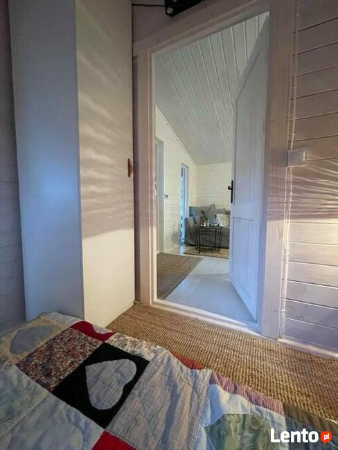DREWNIANY DOMEK LETNISKOWY WEEKEND 25 + 8 M2