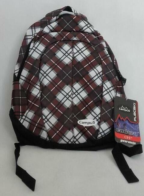 PLECAK SZKOLNY MIEJSKI CAMPUS KOOL 20 MOCNY | NOWY