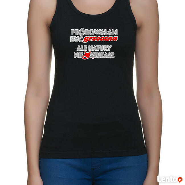 Próbowałam być grzeczna, ale natury nie oszukasz - koszulka
