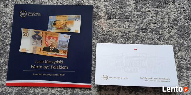 Banknoty - Lech Kaczyński.