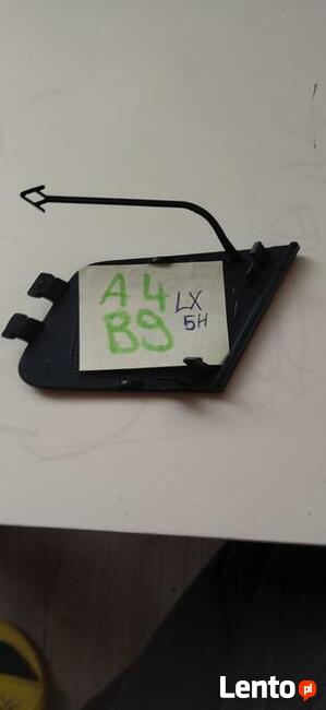 Zaślepka przedniego zderzaka Audi A4 B9