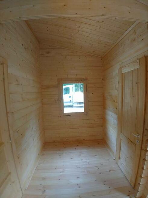 Drewniany domek letniskowy Weekend III 32 + 11 m2