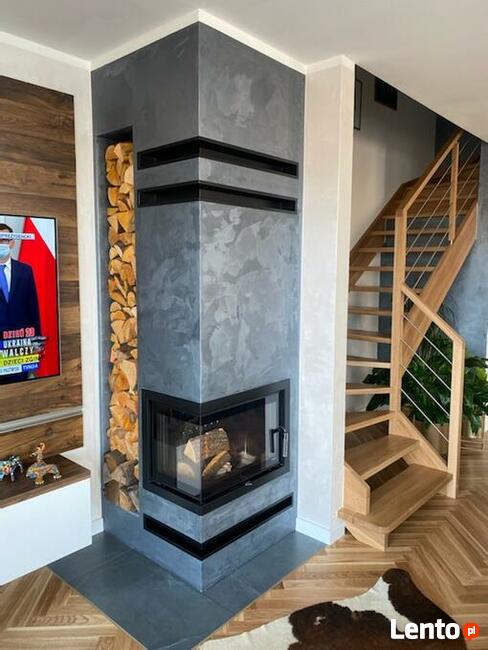 Kompleksowe wykonanie kominka POZNAŃ i okolice