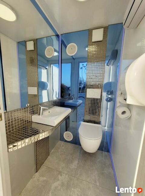 Wynajem Toalet Typu *** VIP *** MIL-KON