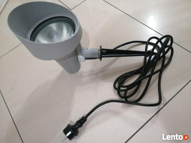 Lampa, nowy reflektor aluminiowy 2szt