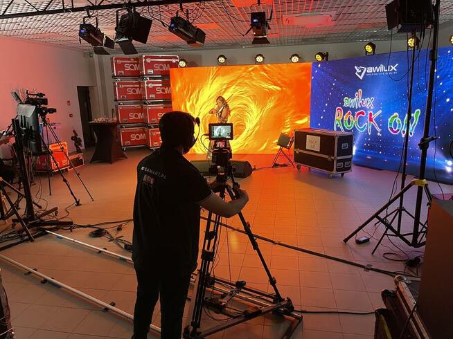 USŁUGI STREAMINGOWE MAŁOPOLSKA - LIVE STREAMING