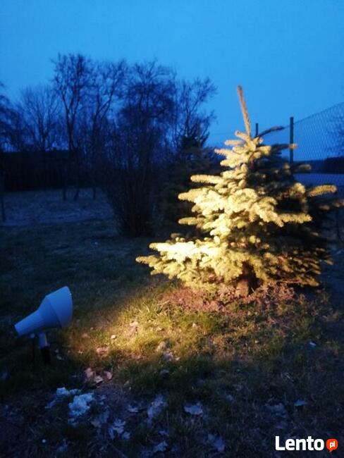 Lampa, nowy reflektor aluminiowy 2szt