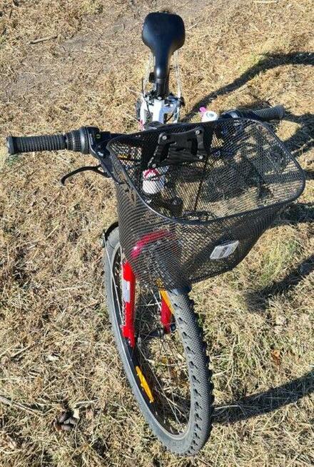 rower Author A-Matrix 26 biało-czerwony, rama alu 13,5