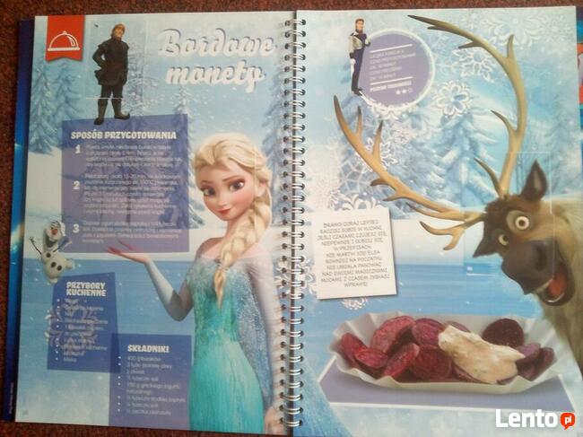 DISNEY Gotuj z nami, pełny album z naklejkami