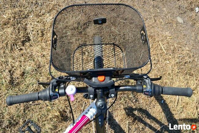 rower Author A-Matrix 26 biało-czerwony, rama alu 13,5